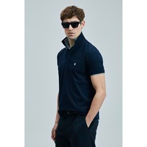 Lufian 111040206 Laon Smart Polo Yaka Tişort Erkek T-Shirt