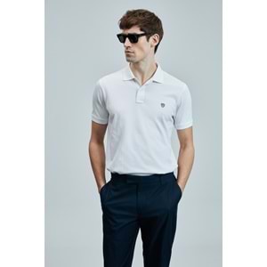 Lufian 111040206 Laon Smart Polo Yaka Tişort Erkek T-Shirt