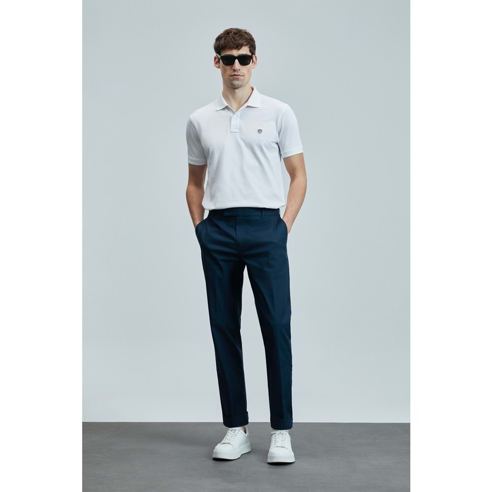 Lufian 111040206 Laon Smart Polo Yaka Tişort Erkek T-Shirt