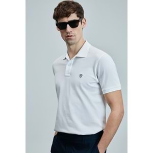 Lufian 111040206 Laon Smart Polo Yaka Tişort Erkek T-Shirt