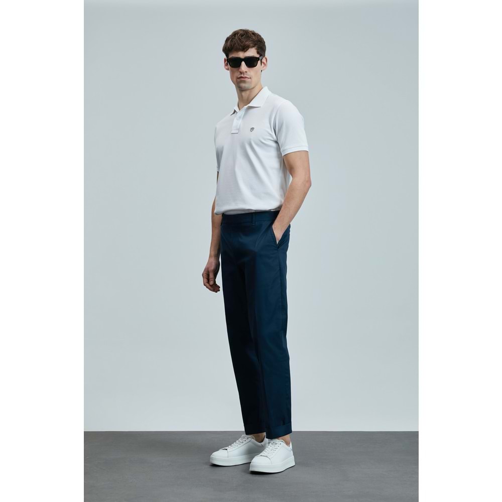 Lufian 111040206 Laon Smart Polo Yaka Tişort Erkek T-Shirt