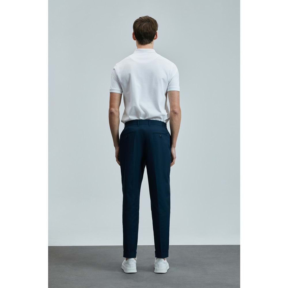 Lufian 111040206 Laon Smart Polo Yaka Tişort Erkek T-Shirt