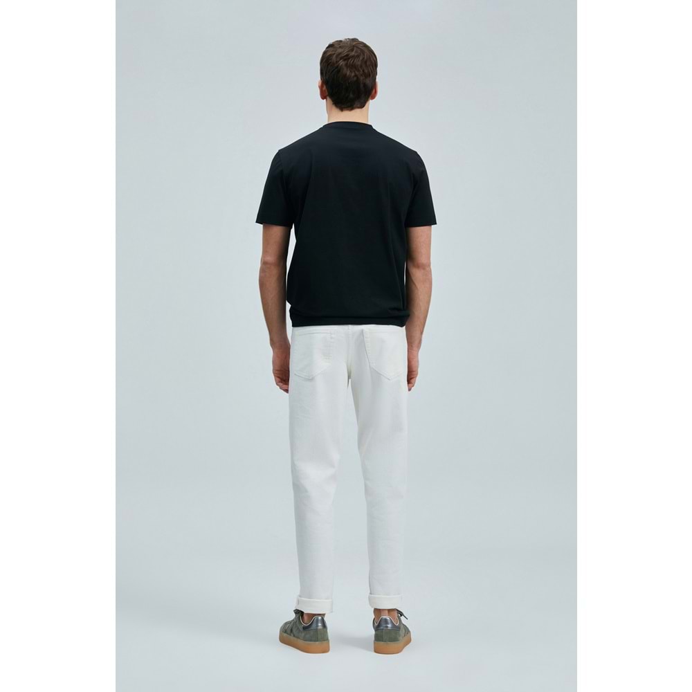 Lufian 111020231 Justin Modern Grafik Tişort Erkek T-Shirt