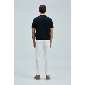 Lufian 111020231 Justin Modern Grafik Tişort Erkek T-Shirt