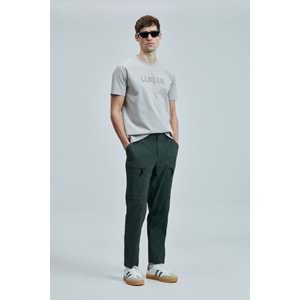Lufian 111020240 Thınk Modern Grafik Tişort Erkek T-Shirt