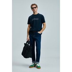 Lufian 111020240 Thınk Modern Grafik Tişort Erkek T-Shirt