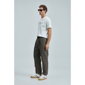 Lufian 111020240 Thınk Modern Grafik Tişort Erkek T-Shirt