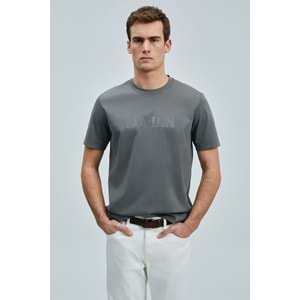 Lufian 111020240 Thınk Modern Grafik Tişort Erkek T-Shirt