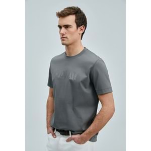 Lufian 111020240 Thınk Modern Grafik Tişort Erkek T-Shirt