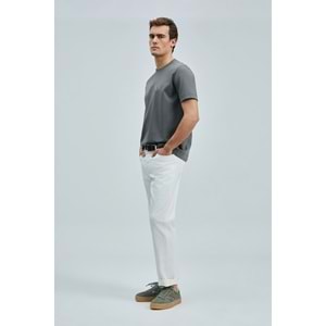 Lufian 111020240 Thınk Modern Grafik Tişort Erkek T-Shirt