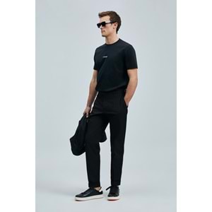 Lufian 111020235 Marcus Modern Grafik Tişort Erkek T-Shirt