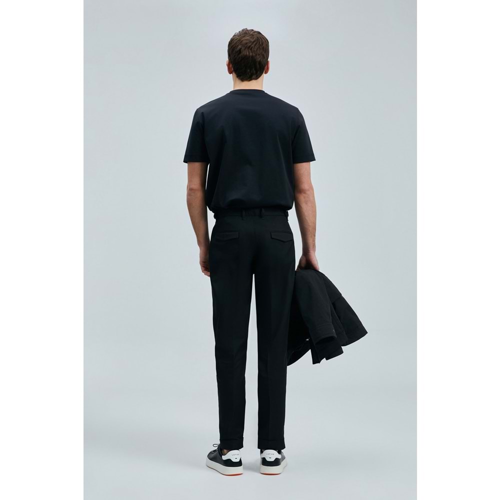 Lufian 111020235 Marcus Modern Grafik Tişort Erkek T-Shirt
