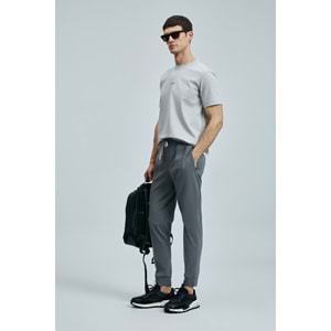 Lufian 111020235 Marcus Modern Grafik Tişort Erkek T-Shirt