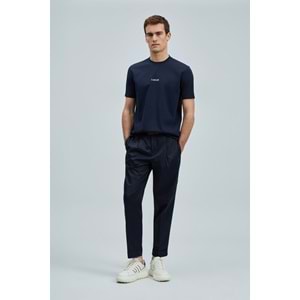 Lufian 111020235 Marcus Modern Grafik Tişort Erkek T-Shirt