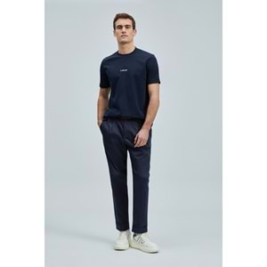 Lufian 111020235 Marcus Modern Grafik Tişort Erkek T-Shirt