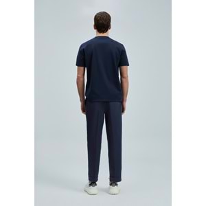 Lufian 111020235 Marcus Modern Grafik Tişort Erkek T-Shirt