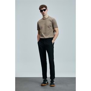 Lufian 111020235 Marcus Modern Grafik Tişort Erkek T-Shirt