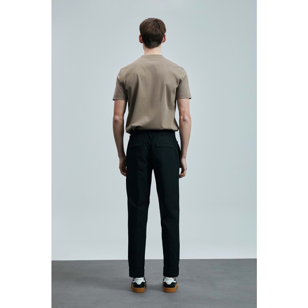 Lufian 111020235 Marcus Modern Grafik Tişort Erkek T-Shirt