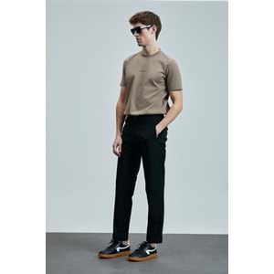 Lufian 111020235 Marcus Modern Grafik Tişort Erkek T-Shirt
