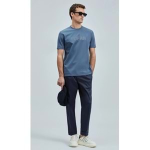 Lufian 111020240 Thınk Modern Grafik Tişort Erkek T-Shirt