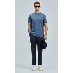 Lufian 111020240 Thınk Modern Grafik Tişort Erkek T-Shirt
