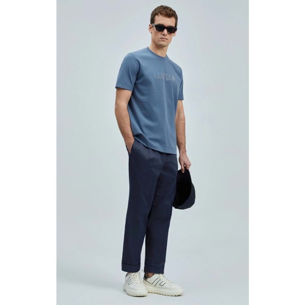 Lufian 111020240 Thınk Modern Grafik Tişort Erkek T-Shirt
