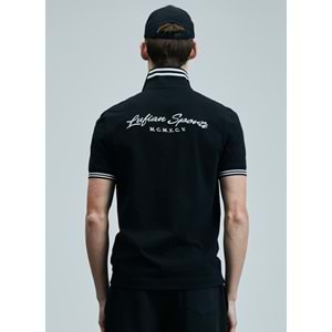 Lufian 111040216 Everes Smart Polo Yaka Tişort Erkek T-Shirt