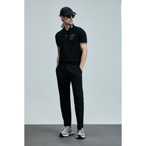 Lufian 111040216 Everes Smart Polo Yaka Tişort Erkek T-Shirt