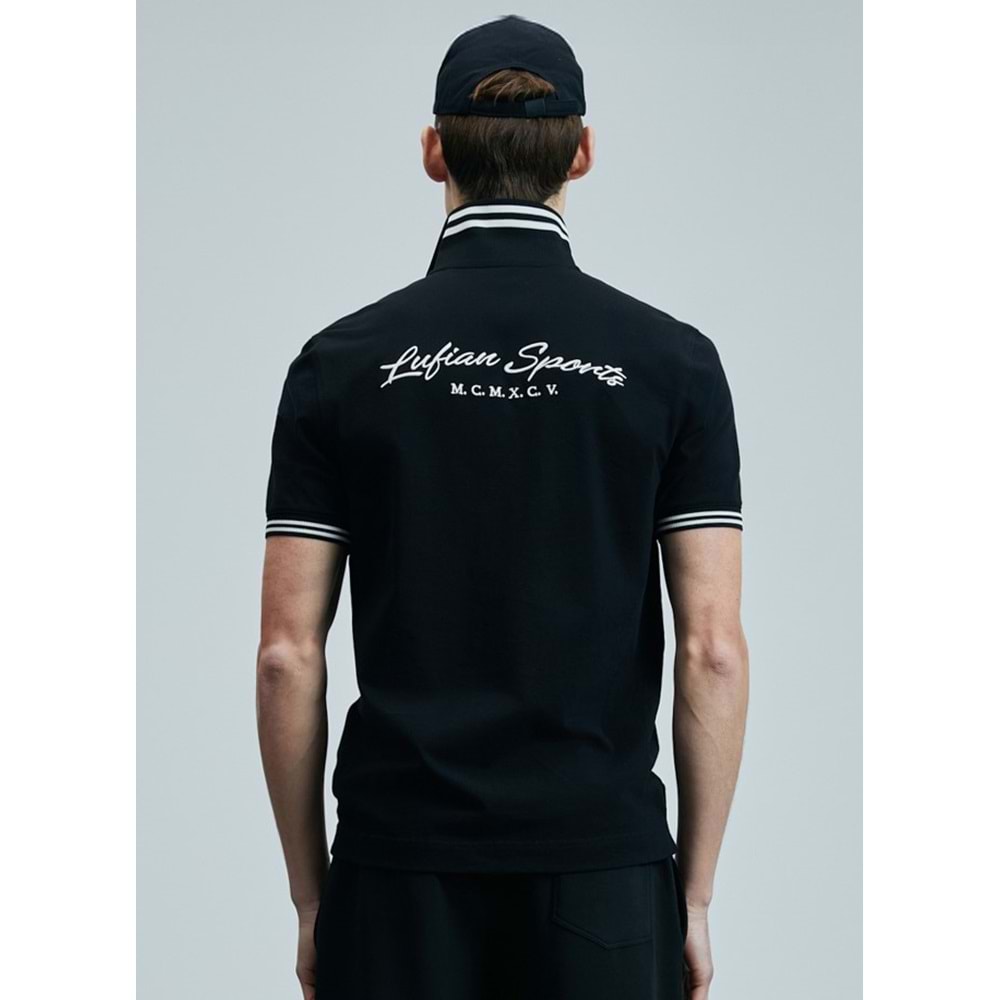 Lufian 111040216 Everes Smart Polo Yaka Tişort Erkek T-Shirt
