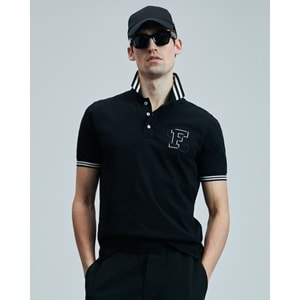 Lufian 111040216 Everes Smart Polo Yaka Tişort Erkek T-Shirt