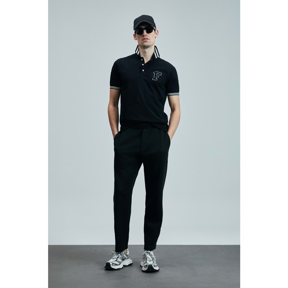 Lufian 111040216 Everes Smart Polo Yaka Tişort Erkek T-Shirt