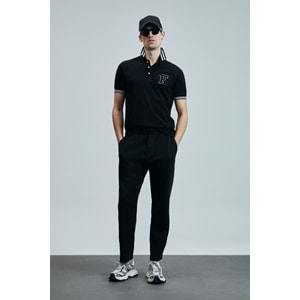 Lufian 111040216 Everes Smart Polo Yaka Tişort Erkek T-Shirt