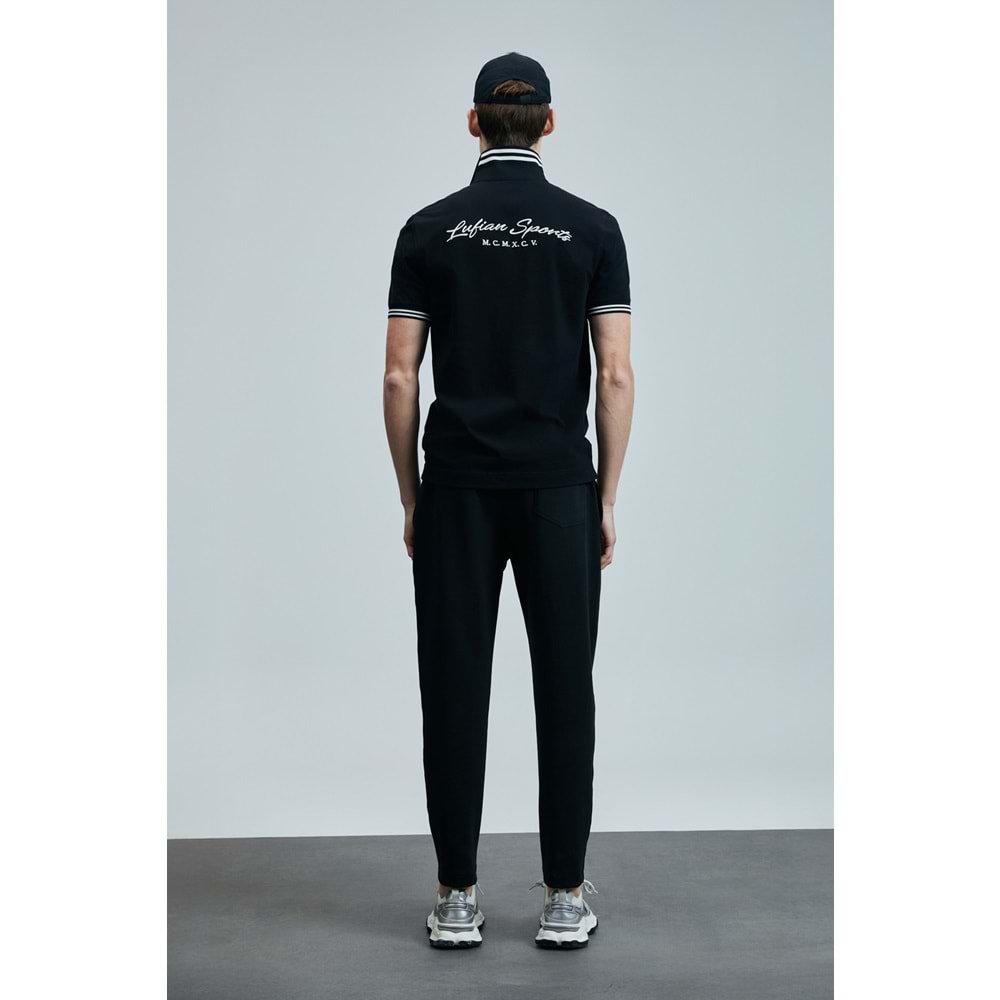 Lufian 111040216 Everes Smart Polo Yaka Tişort Erkek T-Shirt