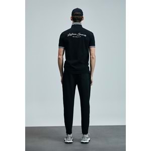 Lufian 111040216 Everes Smart Polo Yaka Tişort Erkek T-Shirt