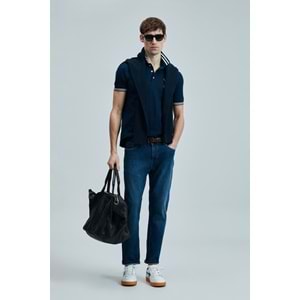 Lufian 111040216 Everes Smart Polo Yaka Tişort Erkek T-Shirt