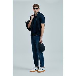 Lufian 111040216 Everes Smart Polo Yaka Tişort Erkek T-Shirt