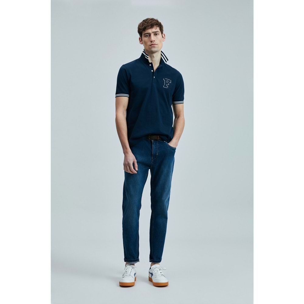 Lufian 111040216 Everes Smart Polo Yaka Tişort Erkek T-Shirt