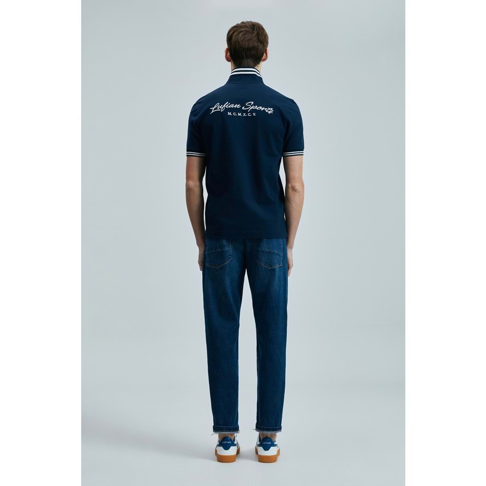 Lufian 111040216 Everes Smart Polo Yaka Tişort Erkek T-Shirt