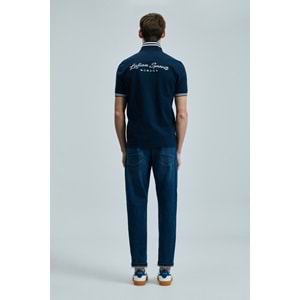 Lufian 111040216 Everes Smart Polo Yaka Tişort Erkek T-Shirt