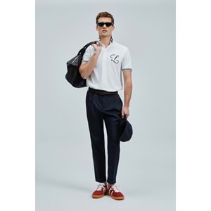 Lufian 111040216 Everes Smart Polo Yaka Tişort Erkek T-Shirt