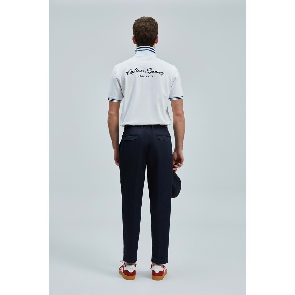 Lufian 111040216 Everes Smart Polo Yaka Tişort Erkek T-Shirt