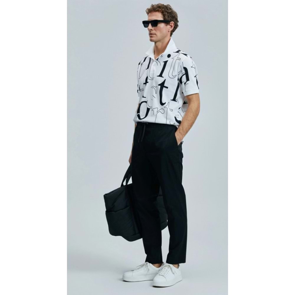 Lufian 111190336 Glen Smart Erkek Chino Pantolon Slim Fit Erkek Pantolon