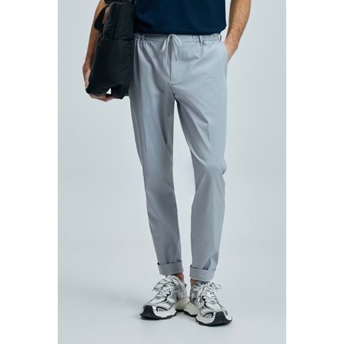 Lufian 111190336 Glen Smart Erkek Chino Pantolon Slim Fit Erkek Pantolon