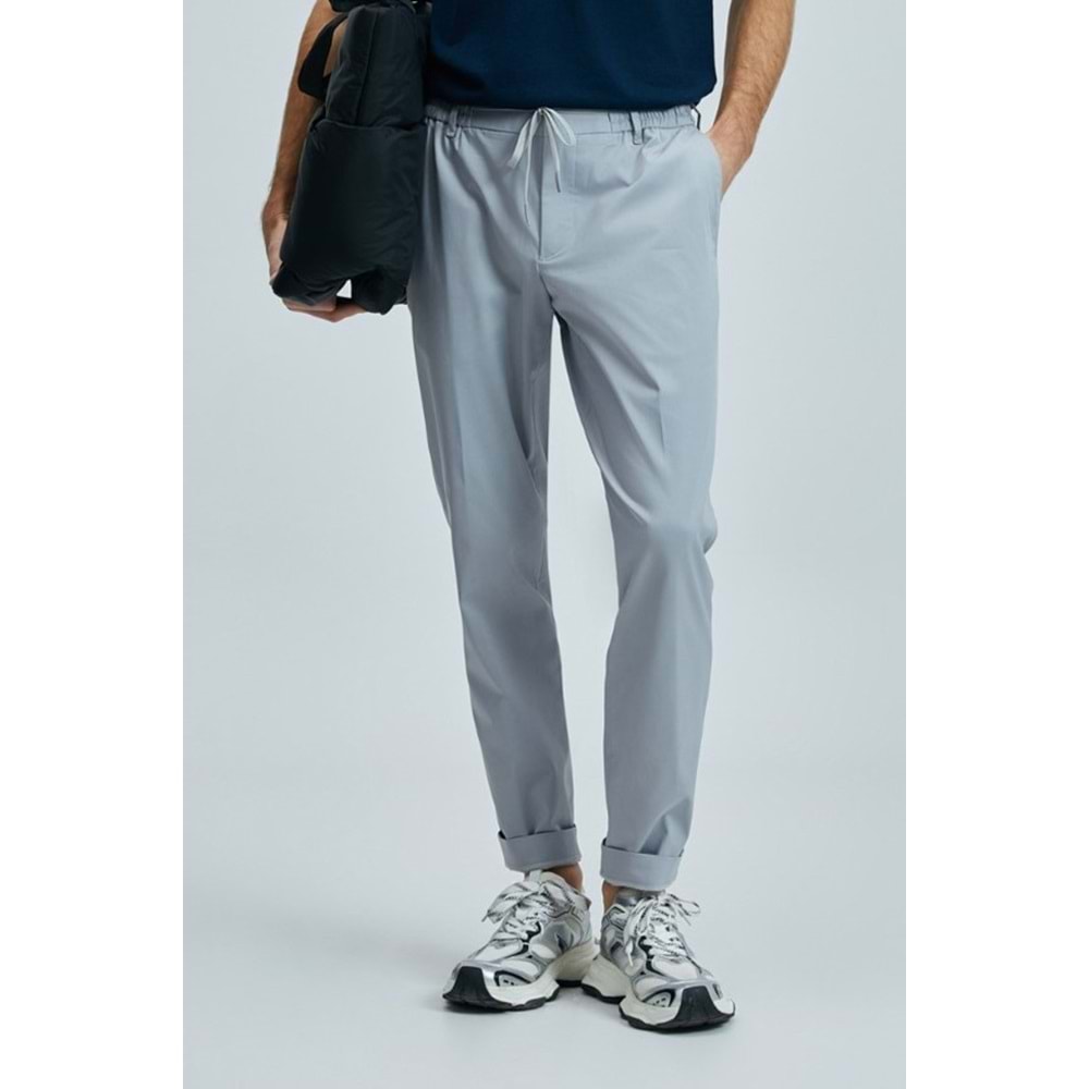 Lufian 111190336 Glen Smart Erkek Chino Pantolon Slim Fit Erkek Pantolon