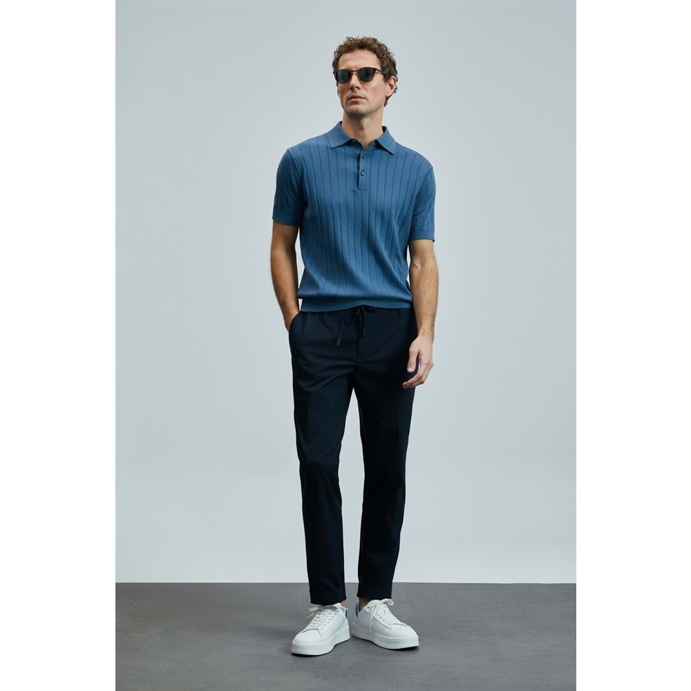 Lufian 111190336 Glen Smart Erkek Chino Pantolon Slim Fit Erkek Pantolon