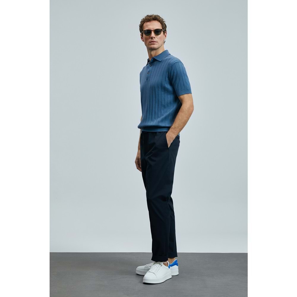 Lufian 111190336 Glen Smart Erkek Chino Pantolon Slim Fit Erkek Pantolon