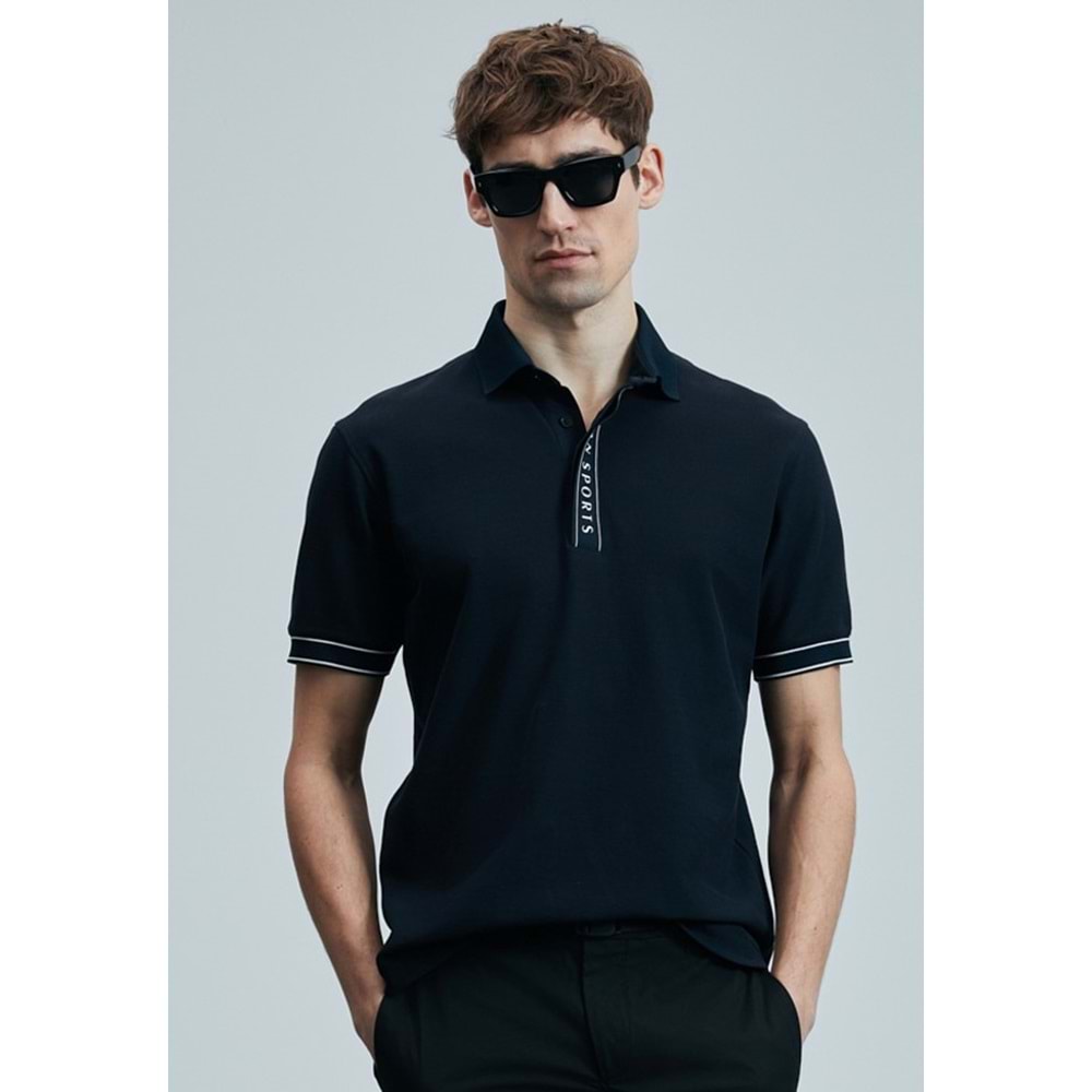Lufian 111040207 Lord Polo Yaka Tişort Erkek T-Shirt