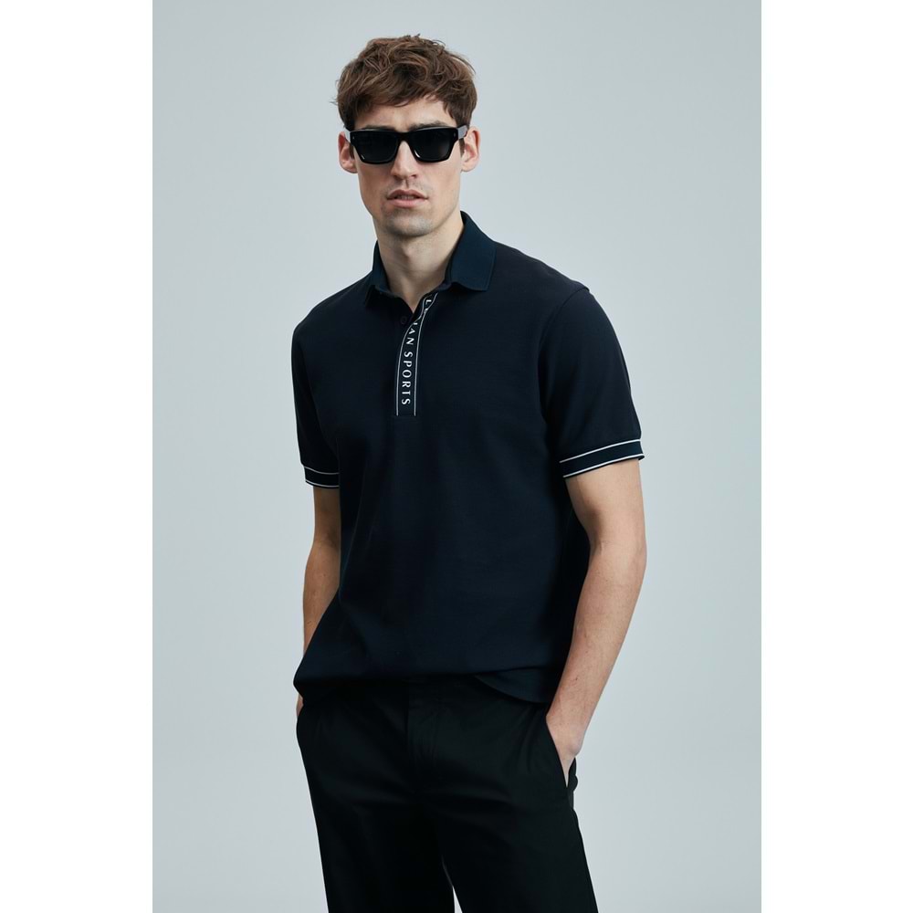 Lufian 111040207 Lord Polo Yaka Tişort Erkek T-Shirt