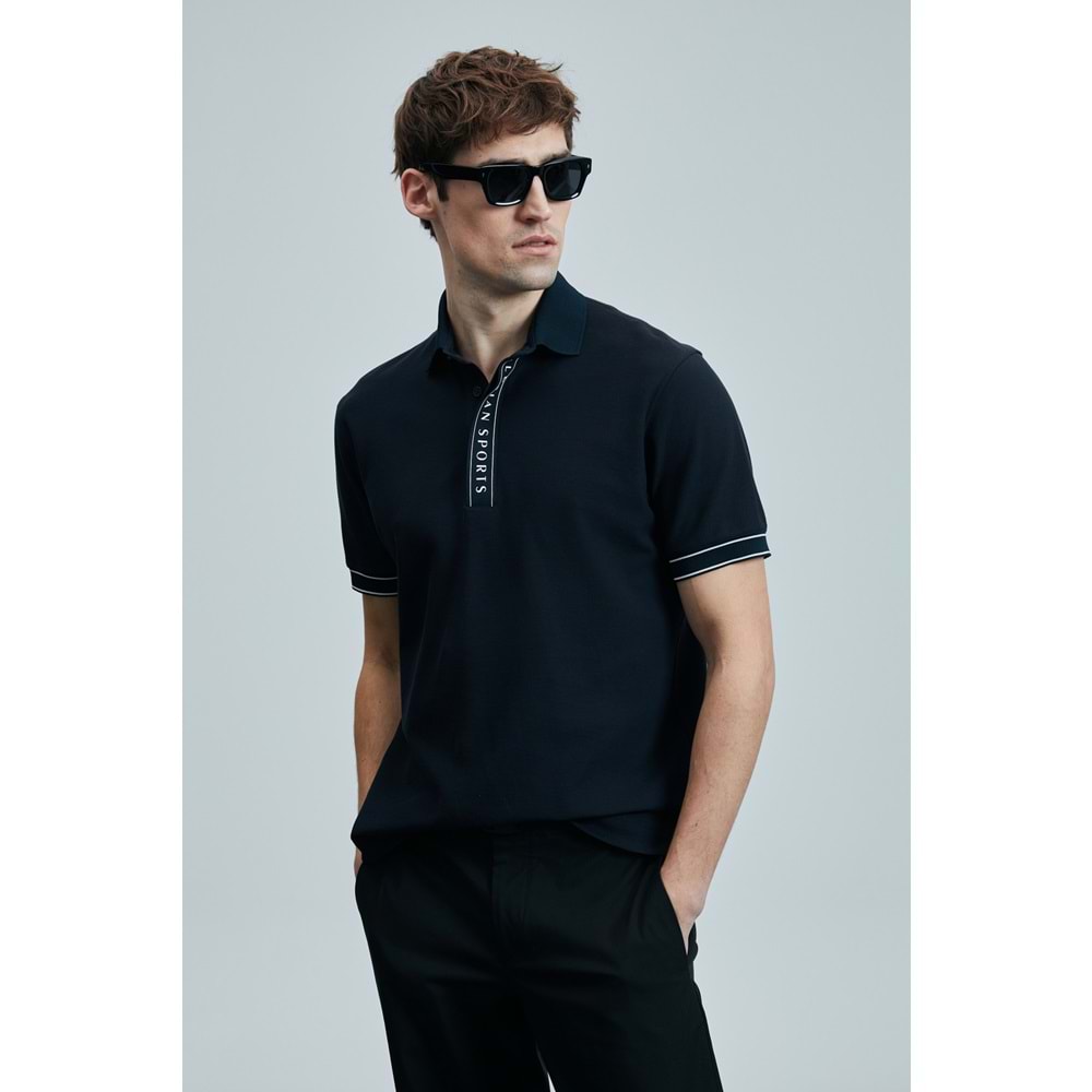 Lufian 111040207 Lord Polo Yaka Tişort Erkek T-Shirt