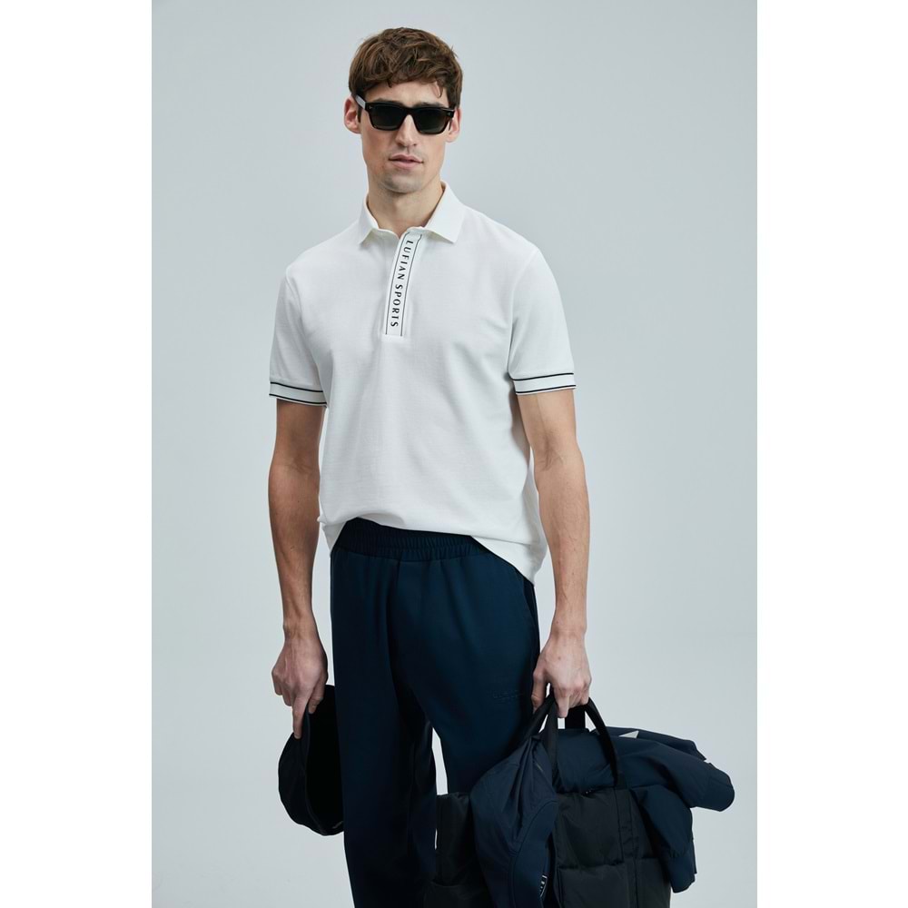 Lufian 111040207 Lord Polo Yaka Tişort Erkek T-Shirt
